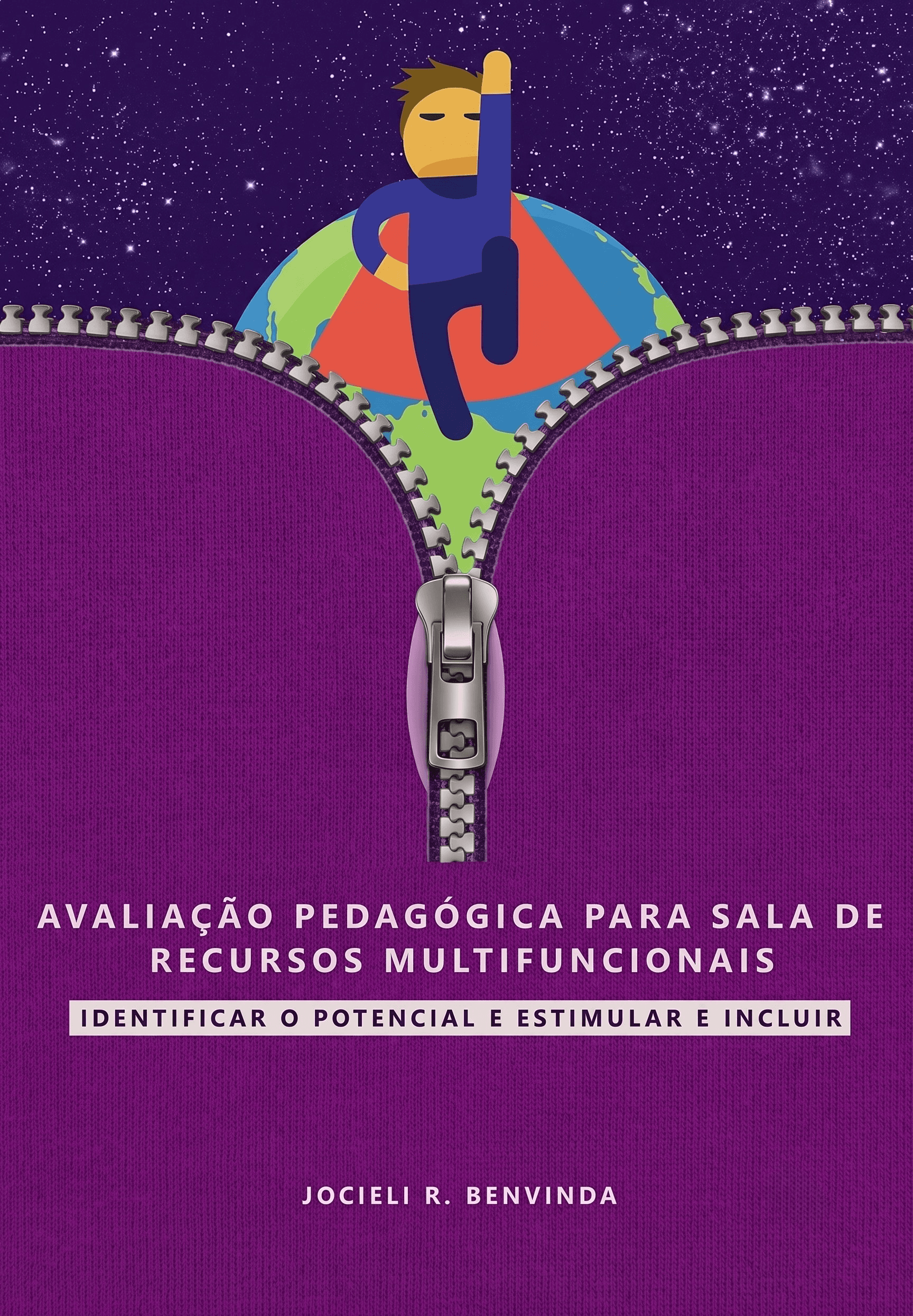 Capa do ebook Avaliação Pedagógica para Sala de Recursos Multifuncionais